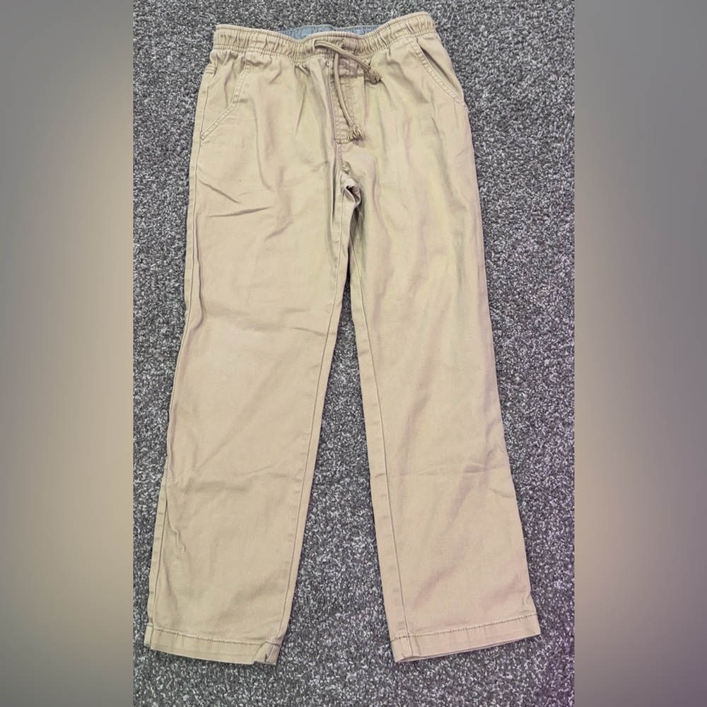 Wonder Nation Boys Tan Chinos